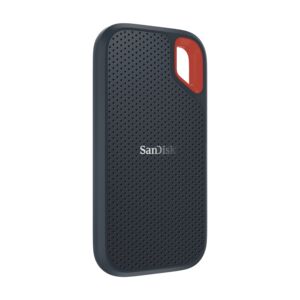 SanDisk Extreme Portable SSD Grey 500GB SanDisk Extreme Portable SSD Grey 500GB